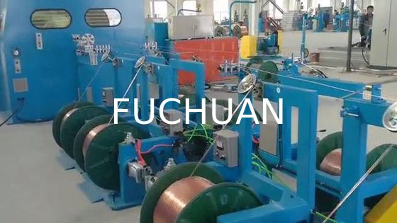 Máquina de Torção de Fio de Cobre Alta Velocidade Torcedor Equipamento de Estranhamento Automático