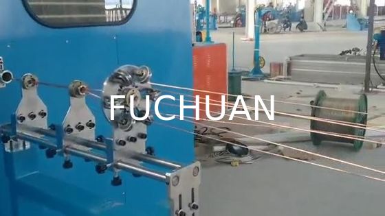 Máquina de Torção de Fio de Cobre Alta Velocidade Torcedor Equipamento de Estranhamento Automático