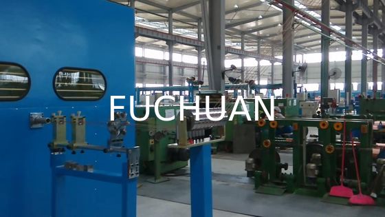 Processo de Torção de Fios Cabos de Cobre Máquina Torcedora Equipamento Automático de Torção