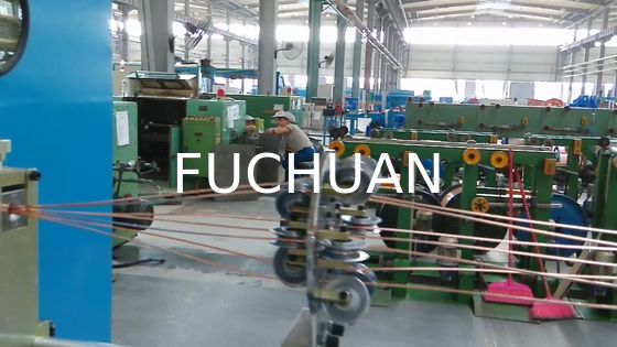 Processo de Torção de Fios Cabos de Cobre Máquina Torcedora Equipamento Automático de Torção