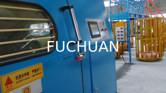 Processo de Torção de Fios Cabos de Cobre Máquina Torcedora Equipamento Automático de Torção