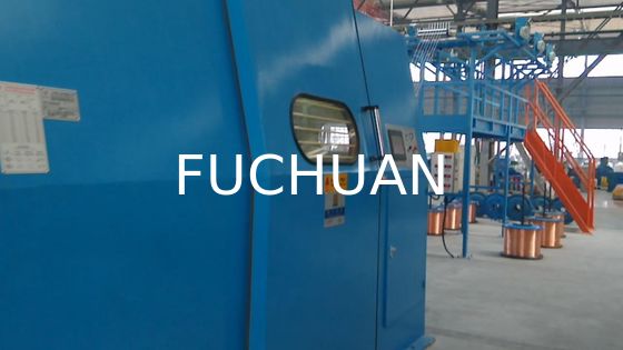 Máquina de Torcer Fios de Alumínio e Cobre, Equipamento Automático de Torção