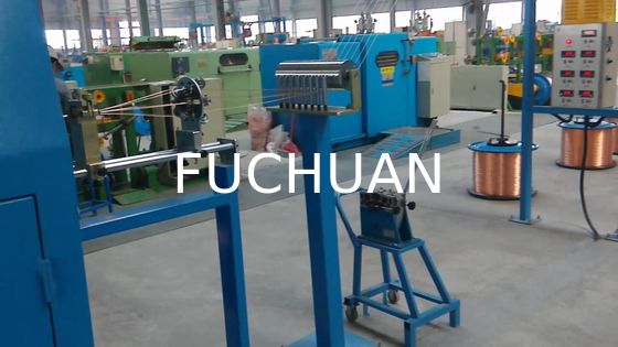 Máquina de Torcer Fios de Alumínio e Cobre, Equipamento Automático de Torção