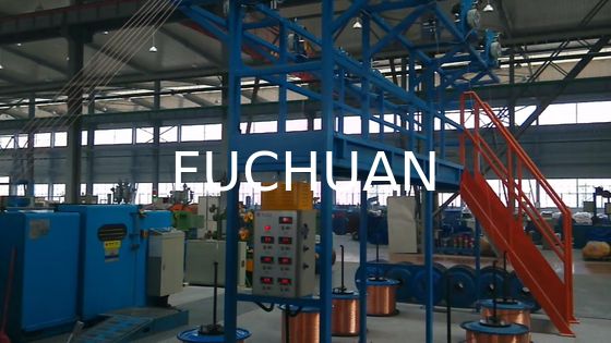 Máquina de Torcer Fios de Alumínio e Cobre, Equipamento Automático de Torção