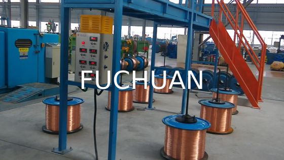 Máquina de Torção Dupla de Alta Velocidade para Cabos de Cobre