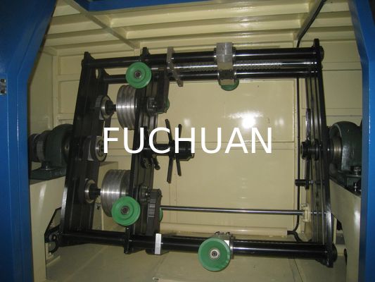 Máquina de colocação de cabo de fio de núcleo de cobre Equipamento automático de torção única