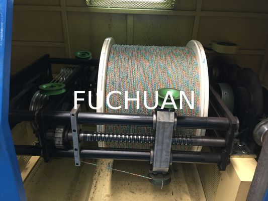 Máquina de colocação de cabo de fio de núcleo de cobre Equipamento automático de torção única