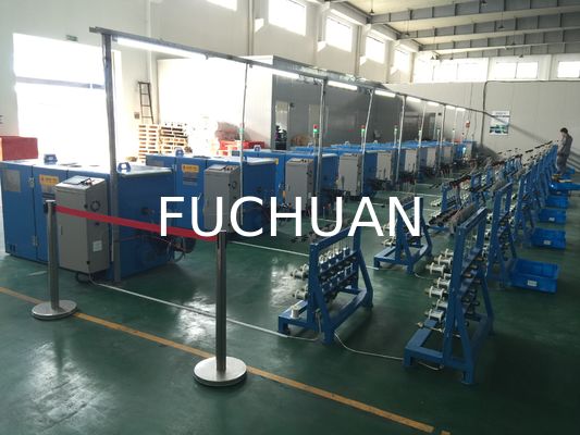 Máquina de torção de cabos de cobre para enlatamento de fios de liga