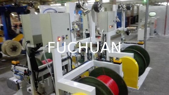 Máquina de torção de fios de cabo Equipamento automático de torção de cobre