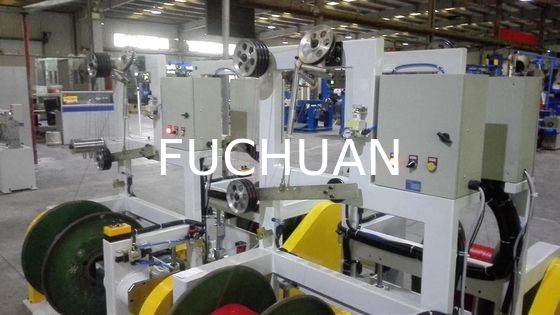 Máquina de torção de fios de cabo Equipamento automático de torção de cobre