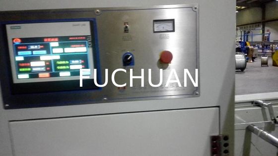 Máquina de torção de fios de cabo Equipamento automático de torção de cobre