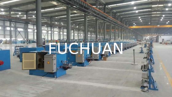 Máquina de Agrupamento de Fio de Cobre Flexível 19 Peças 0,16 mm 0,64 mm Diâmetro do Fio