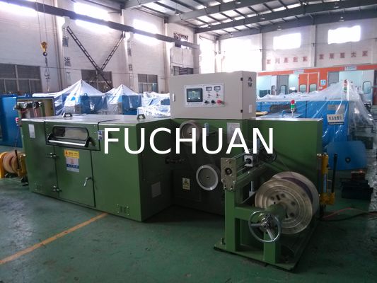 2500RPM Máquina de torção de fio de cobre nu 3.7Kw cabo de dados de alta frequência