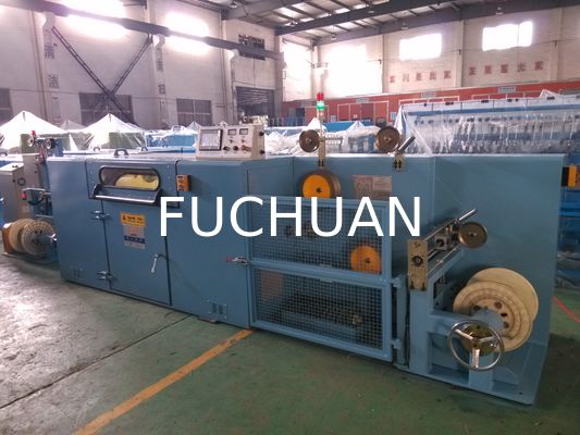 2500RPM Máquina de torção de fio de cobre nu 3.7Kw cabo de dados de alta frequência