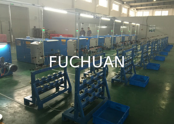 7000 Máquina Torcedora de Fio de Cobre para Fardos 0,05mm - 0,28mm Fio Único