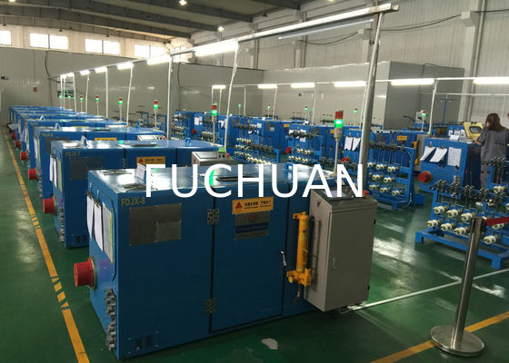 7000 Máquina Torcedora de Fio de Cobre para Fardos 0,05mm - 0,28mm Fio Único
