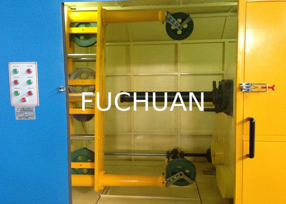 Máquina de Torção e Agrupamento de Fios de Cabo Tipo Cantilever 0,05-2,52mm