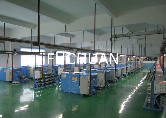 3.7KW Máquina de torção de fio de cobre eixo Dia 400mm Bobbin freio eletromagnético