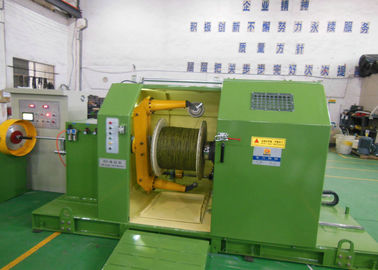 1.0-3.0mm tipo cantilever cabo de fabricação torção aglomerado aglomerado máquina de encalhamento