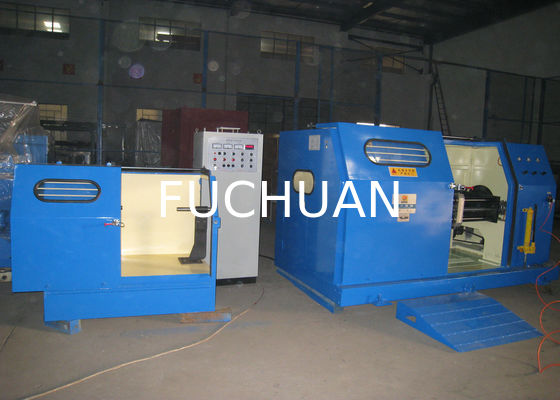 Instalação de cabos Máquina de torção única Engrenagem Pitch PE PVC Core Wire Equipment