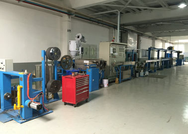 1.0-25.0mm máquina de extrusão de linha de extrusão de fios de cabo elétrico