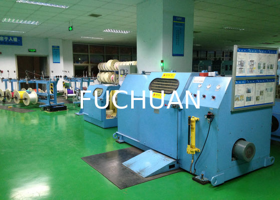 Máquina Torcedora de Fardos de Quadro Único Diâmetro Externo Máx. 25mm 500rpm Equipamento