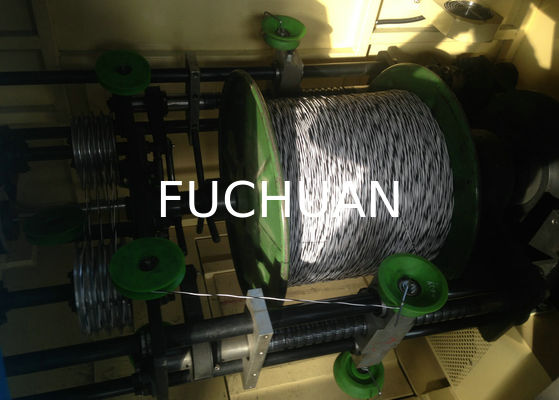 Máquina Torcedora de Fardos de Quadro Único Diâmetro Externo Máx. 25mm 500rpm Equipamento
