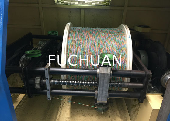 Máquina de fixação de cabos de fio de cobre com um único cabo Máquina de fixação de cabos Dia 0,6-3mm Equipamento