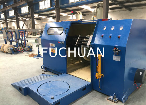 Máquina de Torção de Fio Único FC-1250 Automática Diâmetro Aplicável 1.0-6.0 Equipamento
