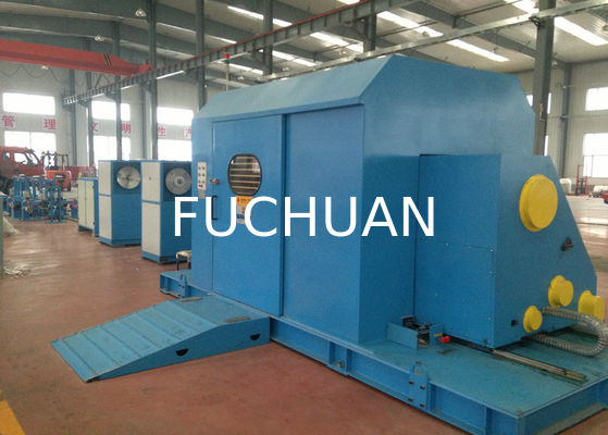 Máquina de torção de cabos de baixo ruído Equipamento de fixação de cabos de torção única de alta velocidade