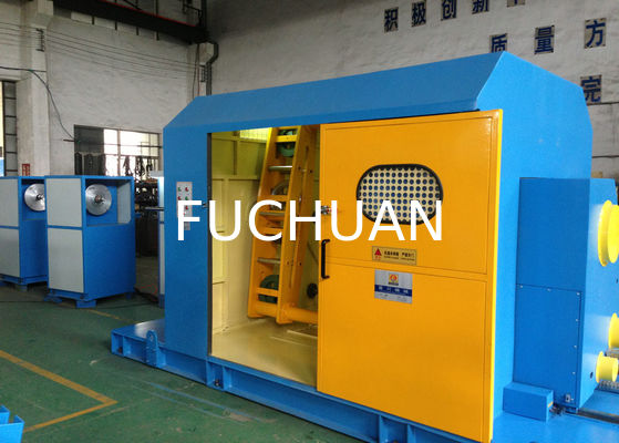 Máquina de torção de cabos de baixo ruído Equipamento de fixação de cabos de torção única de alta velocidade