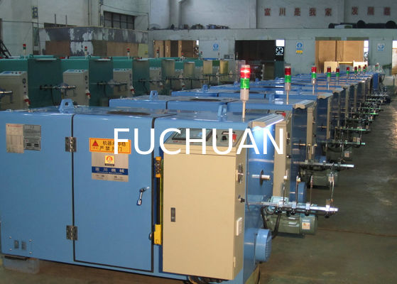 Máquina de torção de fios de cobre de dupla torção