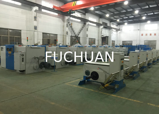 Fio regular que torce o cabo de baixo nível de ruído da máquina que torce o equipamento automático