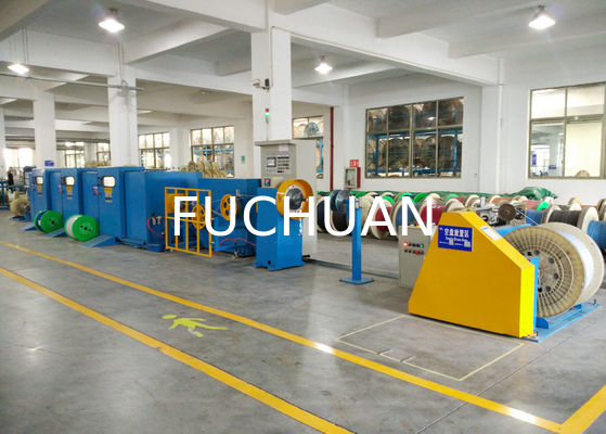 A máquina da torção do fio dos azul-céu que torce 400x25x276 paga o equipamento da bobina