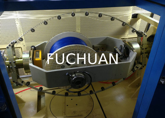 A máquina da torção do fio dos azul-céu que torce 400x25x276 paga o equipamento da bobina