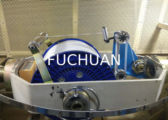 A máquina da torção do fio dos azul-céu que torce 400x25x276 paga o equipamento da bobina
