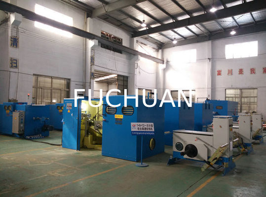 Equipamento de agrupamento de fio estanhado automático da máquina de torção de fio flexível de 19 unidades