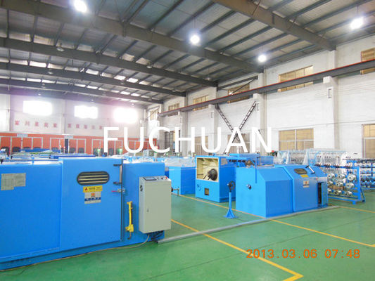Equipamento de agrupamento de fio estanhado automático da máquina de torção de fio flexível de 19 unidades