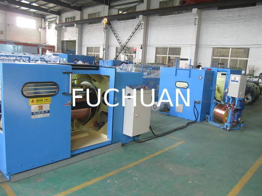 Equipamento de agrupamento de fio estanhado automático da máquina de torção de fio flexível de 19 unidades