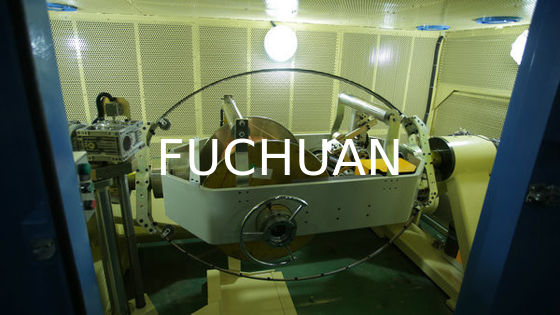 Equipamento de agrupamento de fio estanhado automático da máquina de torção de fio flexível de 19 unidades