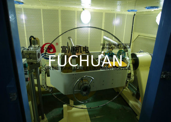 Máquina de torcer fio de cobre de 2000 RPM com 19 peças, perfuração síncrona de 0,16 mm - 0,64 mm