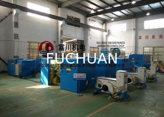 Máquina de torcer fio de cobre de 2000 RPM com 19 peças, perfuração síncrona de 0,16 mm - 0,64 mm