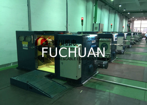 Fio de cobre verde-maçã que ajunta o equipamento automático do tela táctil do twister da máquina