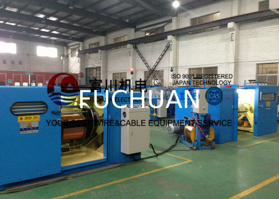 fio de cobre de 7.5kw 2000RPM que ajunta a máquina 0,41 equipamento da torção de 0,52 0.64mm