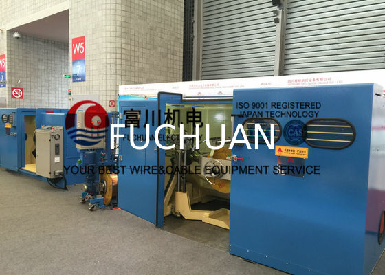fio de cobre de 7.5kw 2000RPM que ajunta a máquina 0,41 equipamento da torção de 0,52 0.64mm