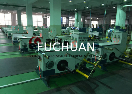Equipamento desencapado esmaltado torção da máquina de agrupamento do fio de cobre de FUCHUAN