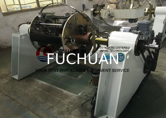 Equipamento desencapado esmaltado torção da máquina de agrupamento do fio de cobre de FUCHUAN