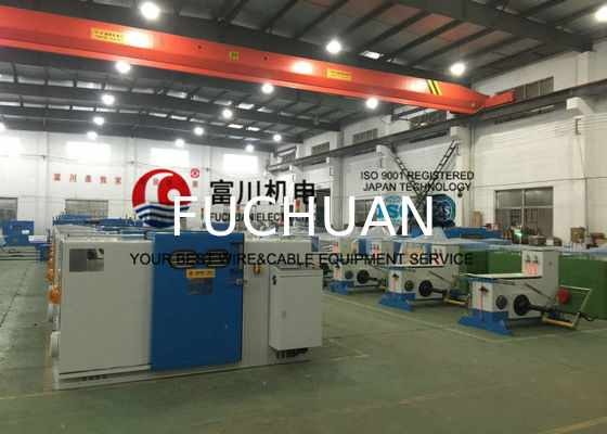 torção dobro 11kw que ajunta o equipamento de torção normal de Buncher do fio do núcleo da máquina