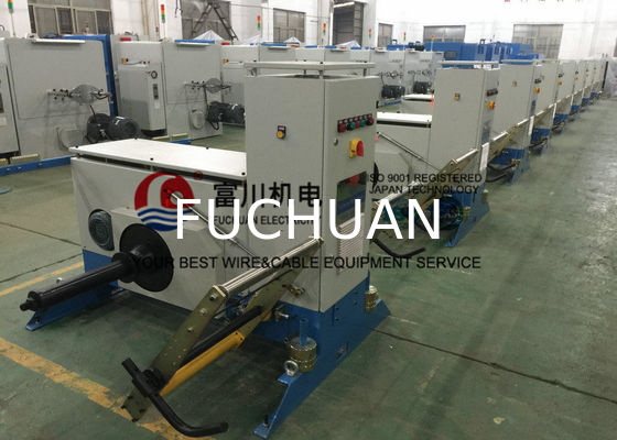 torção dobro 11kw que ajunta o equipamento de torção normal de Buncher do fio do núcleo da máquina