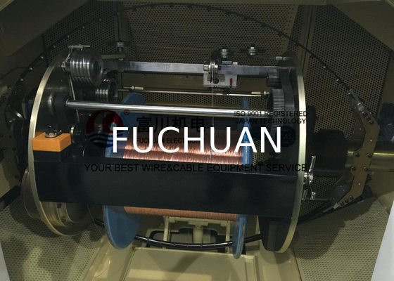torção dobro 11kw que ajunta o equipamento de torção normal de Buncher do fio do núcleo da máquina
